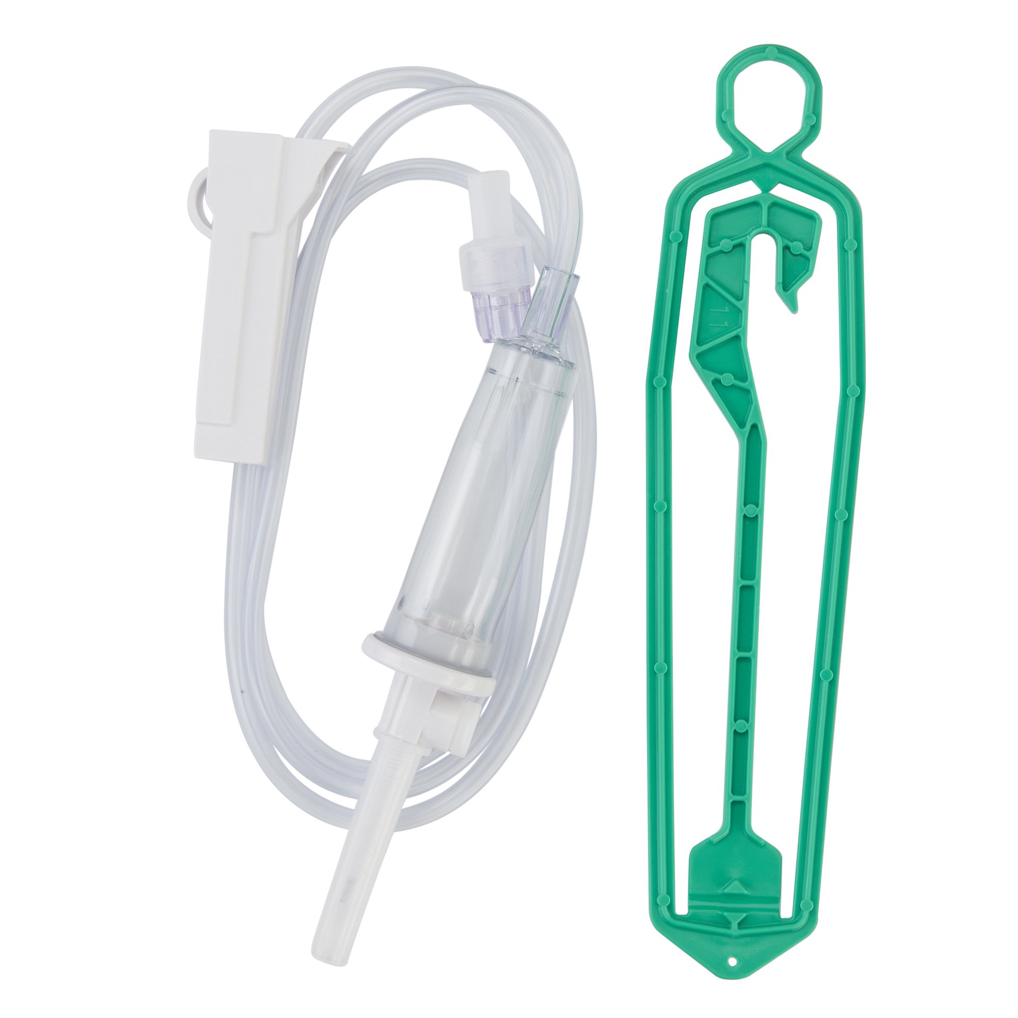Set I.V. Administration Secondary IV Administration Set BBraun™ Gravity Without Ports 15 Drops / mL Drip Rate Without Filter 40 Inch Tubing Solution (1/EA 50/CS) by B Braun Medical, Inc.  ID V1921
